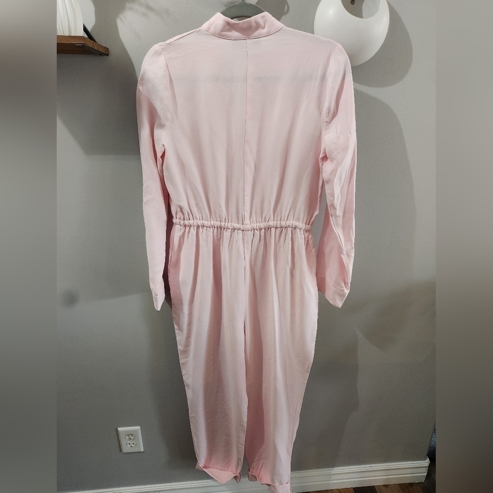 INC Women's Utility Jumpsuit Size 10 - Picture 4 of 4